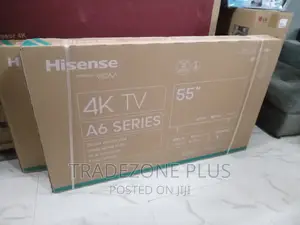 Original Hisense 55A6K Smart TV With Youtube+Netflix