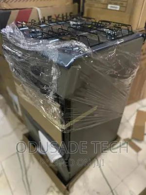 Four Gas Burner Scanfrost Gas Cooker