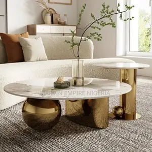 Jeypore Luxury Center Table_ Marble
