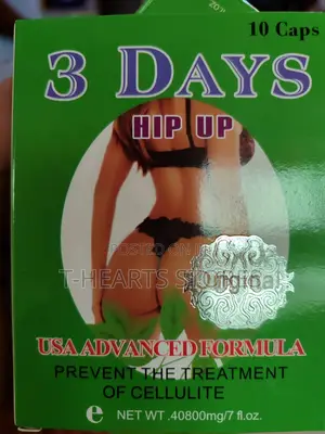 3 Days Hip Up (Green) - 10 Caps