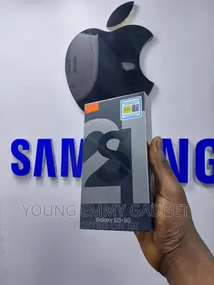 New Samsung Galaxy S21+ 5G 256 GB Black