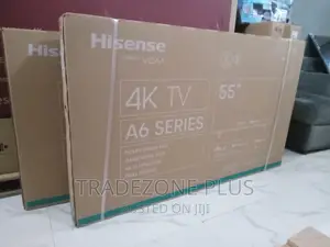 Original Hisense 55A6K Uhd Smart Tv+Youtube+Netflix