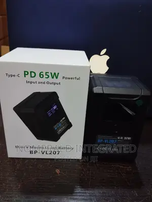 V-Lock Pd65w Bp-Vl207 Li-Ion Battery