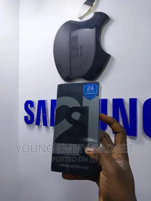 New Samsung Galaxy S21 Ultra 5G 256 GB Silver