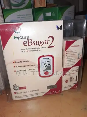 Mycura Ebsugar2 Blood Glucose Monitoring System