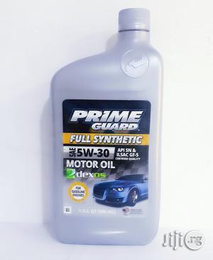 Prime Guard Full Synthetic 5w-30 Motor Oil 1qt
