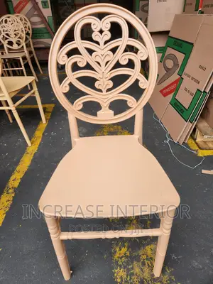 Quality Imported Emperor Plastic Event Chair