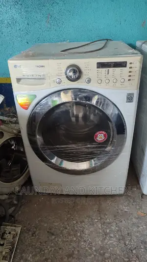 16kg Front Loader Lg Washing Machine Direct Korean Tokunbo