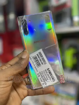 Samsung Galaxy Note 10 256 GB Silver