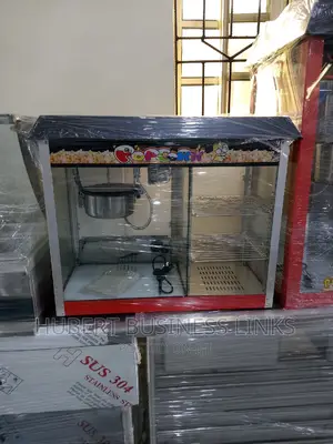 Popcorn Machine With Warmer