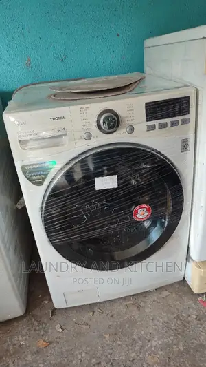 17kg Front Loader LG Washing Machine Direct Korean Tokunbo