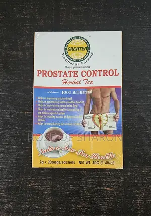 Prostate Control Herbal Tea
