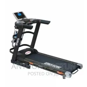 3hp German Machine Treadmill With Massager Dumbbells