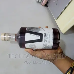 Vodka Virtuous by Nature Raspberry, Ginger , Bitter Lemon