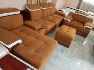 Unique L Shaped Sofa Set