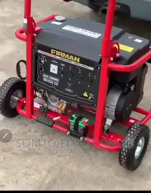 10kva Original Fireman Generator With 100%Copper Coir
