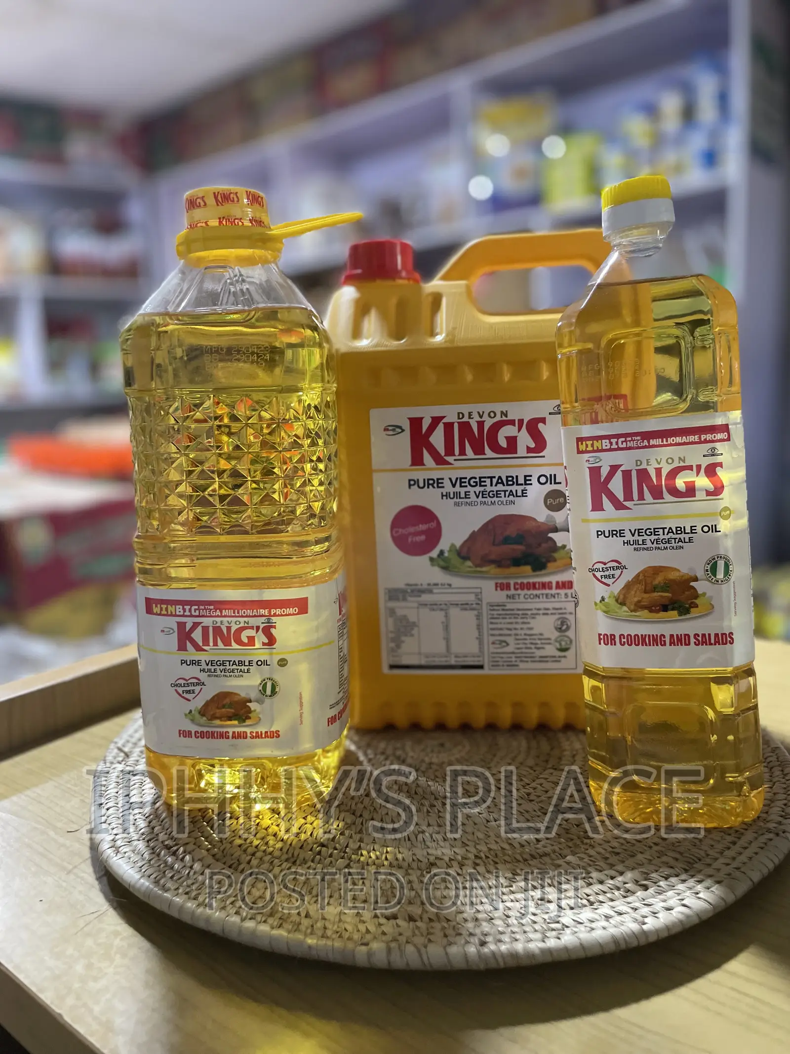 Vegetable Oil
