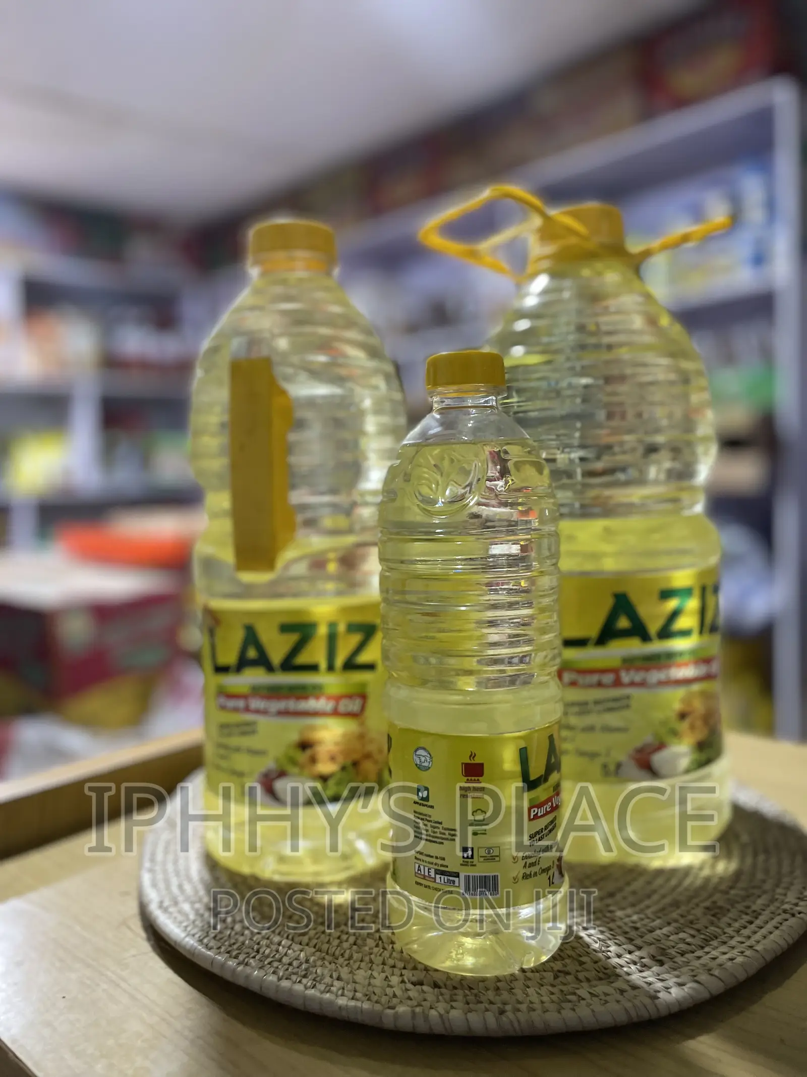 Vegetable Oil