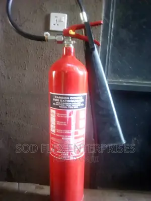 5kg Co2 Red Fire Extinguisher
