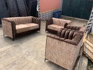 Exquisite Sophisticated Brown Sofa