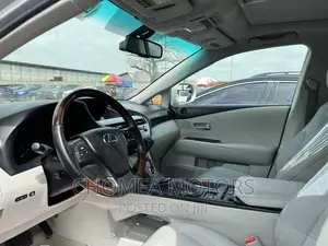 Lexus RX 350 2012 Silver