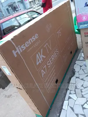 75" Hisense Smart Tv