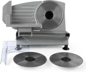 Electric Food Slicer, Meat Slicer Machine.Thickness 1-15 Mm