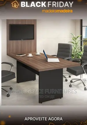 Affordable 4-6 Seater Executive Conference Table