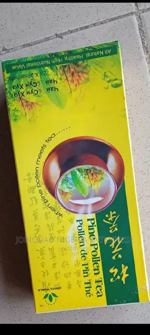 Pine Pollen Green World Tea 20tea Bags