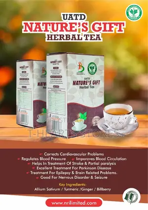 NRI Nature's Gift Herbal Tea