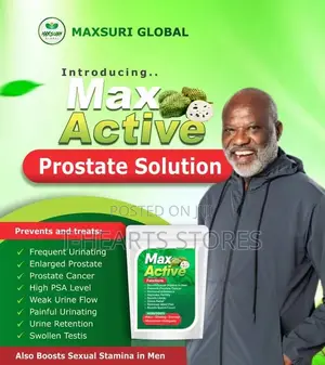 Maxsuri Max Active - Ideal for Prostrate and Sexual Power