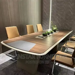 New Modern Executive Office Conference Table 4.8mtr