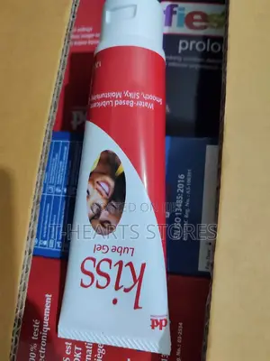 Kiss Lube Gel -120ml
