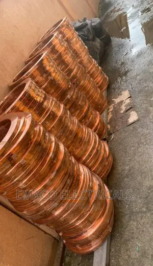 Copper Tape Earthing Stripes Earthing and Grounding Cables