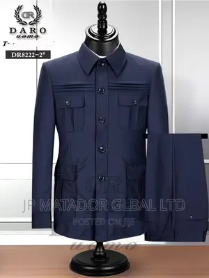 Luxury Turkish Daro Men's Suits