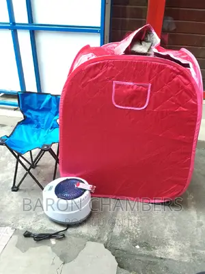 Portable Steam Sauna With Chair