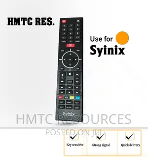 Syinix Smart/HDTV Television Remote Control