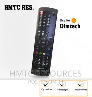Dimtech Led/HDTV Television Remote Control