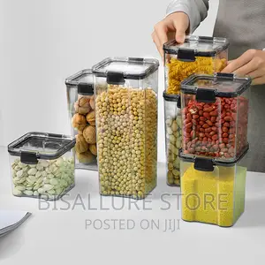 Acrylic Canister - Set of 5