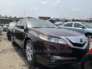 Acura TL SH-AWD 2010 Brown