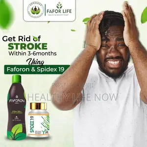 Get Rid of Stroke With Faforon and Spidex19