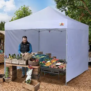 Foldable Pop-Up Commercial Canopy Tent 
10 X 10