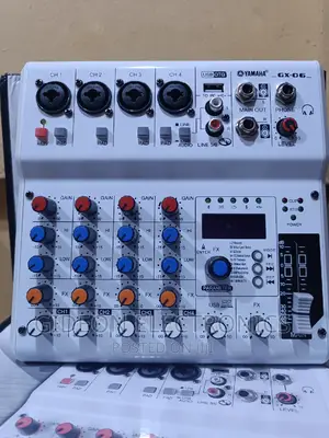 Yamaha Mixer GX 06