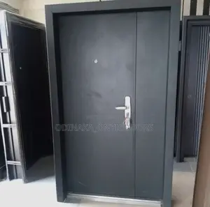 7ft by 4ft JIUHUA Full Metal (Plain Black)