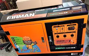 10kva Fireman Soundproof Petrol Generator With100%Copper
