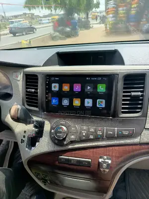 Toyota Sienna 2013/15 Android Screen Wit GPS Navigation(Map)