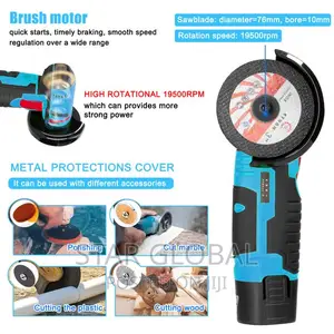 Electric Grinding Tool Multifunctional Angle Grinders
