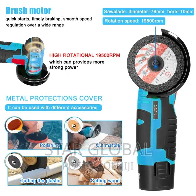 Electric Grinding Tool Multifunctional Angle Grinders