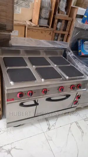 Electric 6burner Cooker/Hot Plate