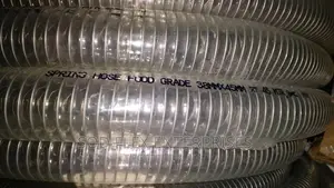 38mm Spring Transparent Wire Hose